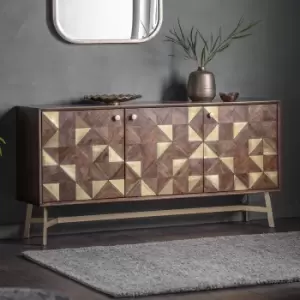 Image of Gallery Direct Tate 3 door Sideboard