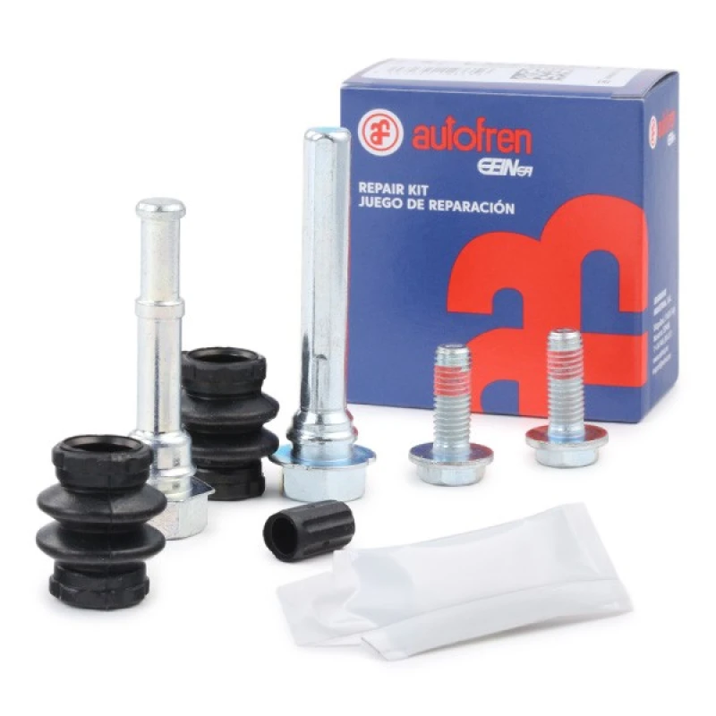 Image of AUTOFREN SEINSA Guide sleeve kit, brake caliper AUTOFREN SEINSA D7257C