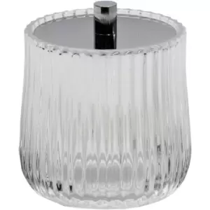 image of Regent Glass Storage Jar - Clear