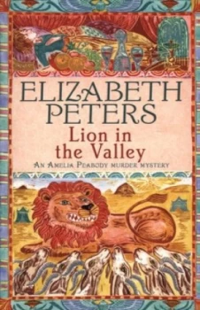 Image of Lion in the Valley by Elizabeth Peters Book