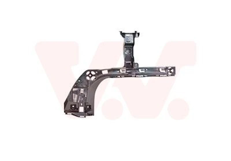 Image of VAN WEZEL Bumper bracket VAN WEZEL 0684536