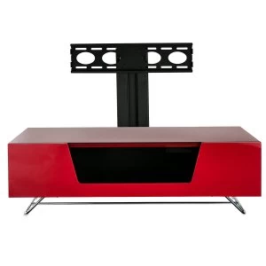Image of Alphason Chromium 2 1200 + Bracket TV Stand - Red