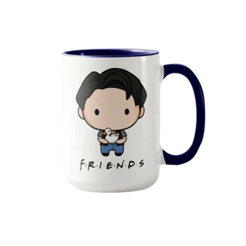 Image of Friends Chibi Joey Mug White unisex
