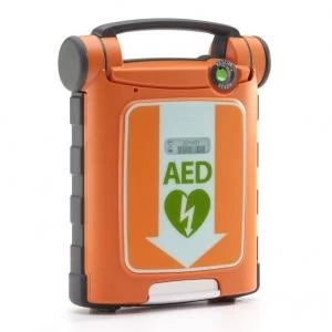 image of Cardiac Science G5 AED Defibrillator Kit Auto CPR with Carry Sleeve