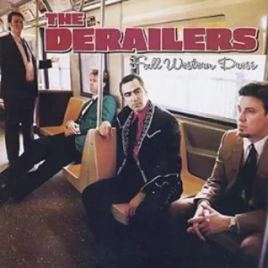 image of Full Western Dress by The Derailers CD Album