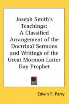 Image of Joseph Smiths Teachings by Edwin F Parry Hardback