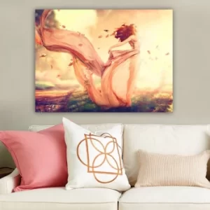 Image of 222907966_70100 Multicolor Decorative Canvas Painting