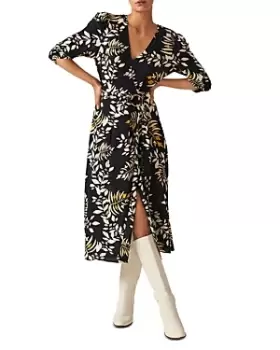 image of ba & sh Crissy Midi Dress