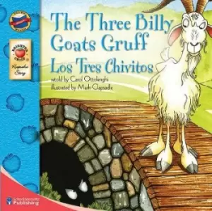 Image of The Three Billy Goats Gruff: Los Tres Chivitos by Carol Ottolenghi