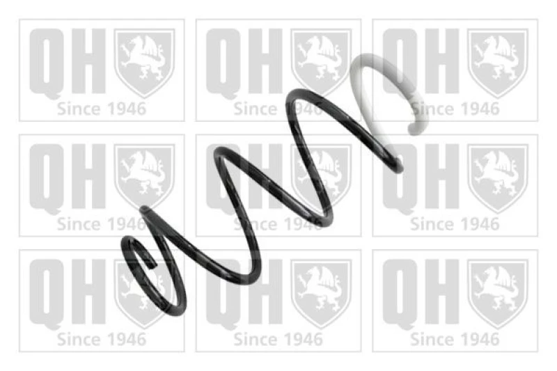 Image of QUINTON HAZELL Coil spring QUINTON HAZELL QCS6444
