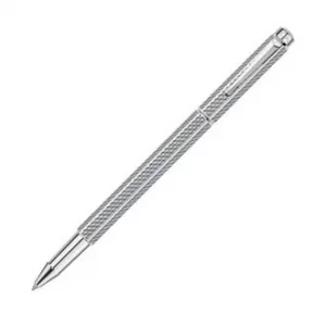 Image of Caran d'Ache Ecridor Cubrik Rhodium Rollerball