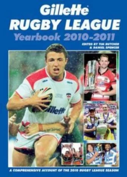 Image of Rugby League 2010-2011 by Tim Butcher and Daniel Spencer Paperback