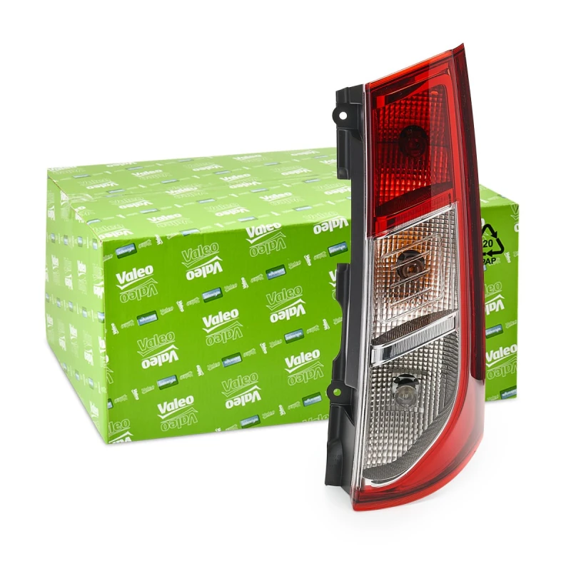 Image of VALEO 044780 Rear light with bulb holder, Original PART, Right, with bulbs Combination Rearlight (391)