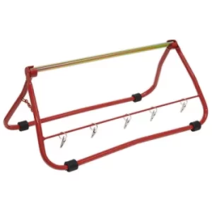 Image of Sealey CC01 Cable Carrier Stand Multi Reel Dispenser