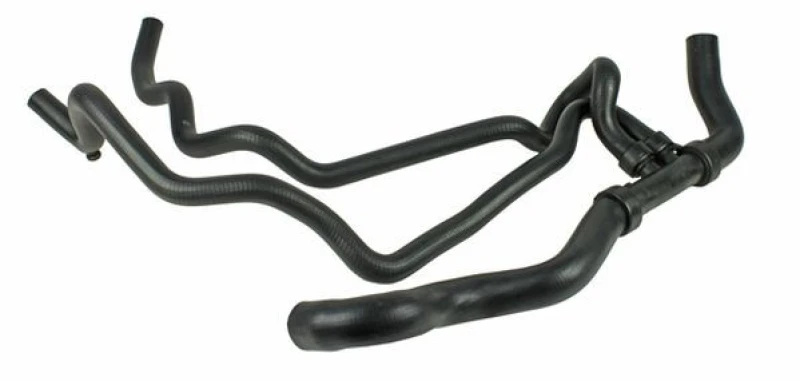 Image of METZGER 2420543 Radiator Hose EPDM (ethylene propylene diene Monomer (M-class) rubber), Lower Left EPDM (ethylene propylene diene Monomer (M-class) ru