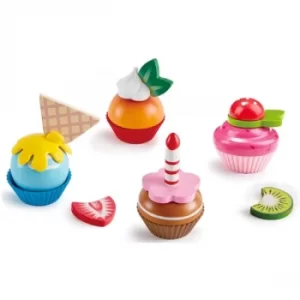 image of Hape Cupcakes Playset