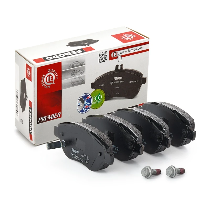 Image of Brake pad set FERODO FDB1919