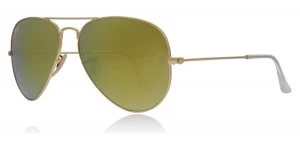 image of Ray-Ban RB3025 Sunglasses Gold 112/93 58mm