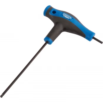 Image of Draper Expert T Handle Ball End Hexagon Allen Key Metric 2.5mm