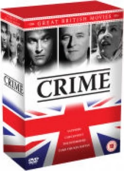 Image of Great British Crime Box Set: The Informers / Turn The Key Softly / Checkpoint and Sapphire
