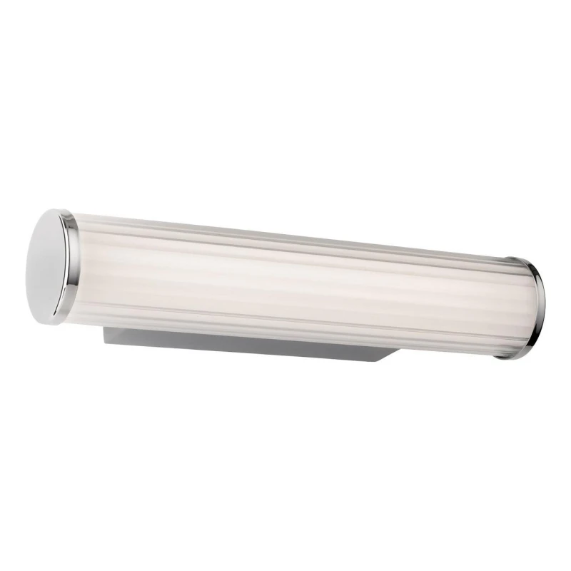 Image of Firstlight LED Coral 300mm Wall Wall Light Tri-Colour CCT 3000K and 4000K and 5700K Opal in Chrome
