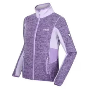 image of Regatta Lindalla III Full Zip Fleece - Purple