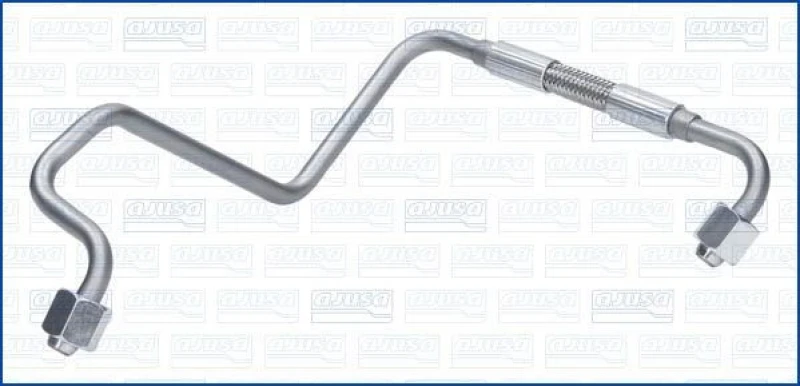 Image of AJUSA Oil Pipe, charger AJUSA OP11010