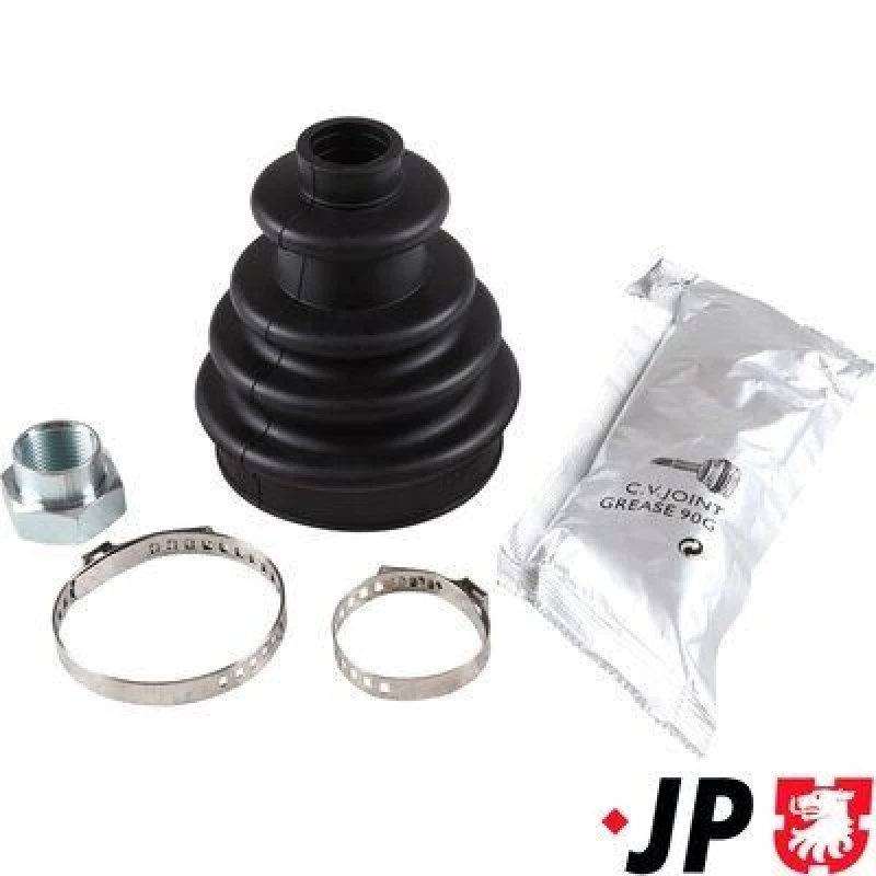 Image of JP GROUP CV boot kit, drive shaft JP GROUP 4843600110