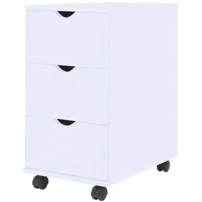 Image of VIDAXL Drawer Unit 45x33x60cm White Vidaxl 245727