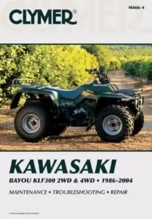 Image of Clymer Kawasaki Bayou Klf300 2Wd