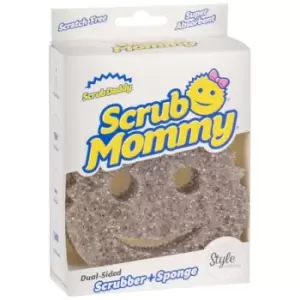 image of Scrub Daddy Mommy Single Grey Sponge