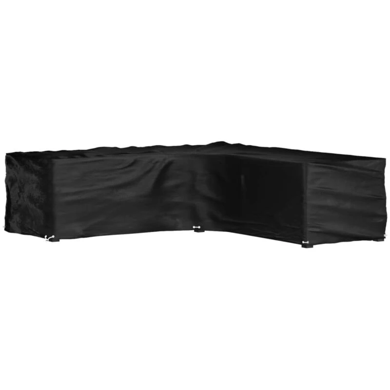 Image of VIDAXL L-Shaped Garden Furniture Cover 16 Eyelets 285x285x70cm Vidaxl 319319