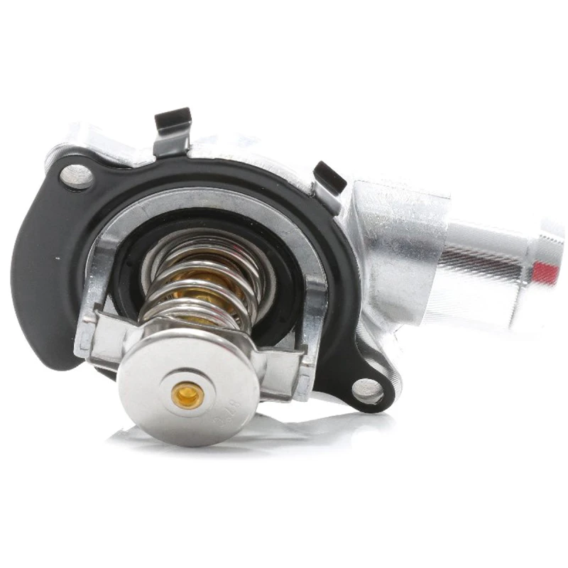Image of METZGER 4006179 Engine thermostat Opening Temperature: 87°C, with gasket/seal Thermostat,coolant (316)