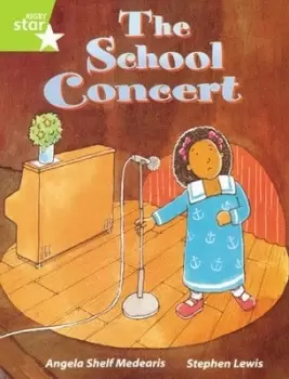 Image of Rigby Star Guided Lime Level The School Concert Single by Angela Shelf Medearis