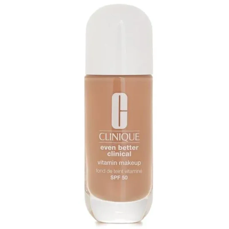 Image of Clinique Even Better Clinical Vitamin Makeup Foundation SPF 50 5 Light Medium Cool