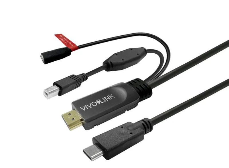 Image of Vivolink PROUSBCHDMIUSBB5-CHARGE USB cable