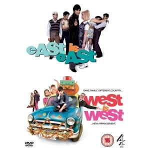 Image of East Is East / West Is West Double Pack DVD