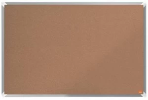 image of Nobo Premium Plus Cork Notice Board 900x600mm