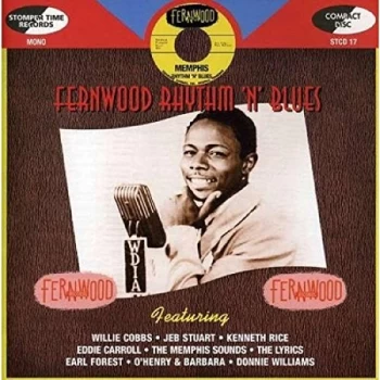 image of Various Artists - Fernwood Rhythm and Blues from Memphis CD