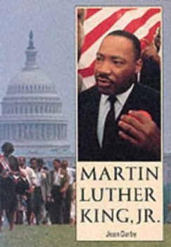 Image of Martin Luther King Jr by J Darby Book