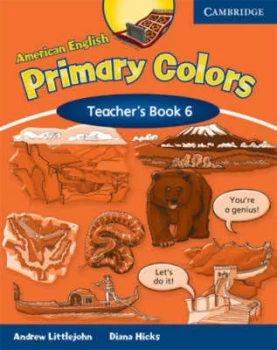 Image of American English Primary Colors 6 Teachers Book by Diana Hicks Paperback