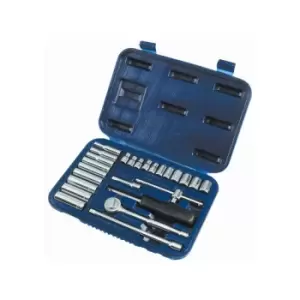 image of Toolbase - Socket Set - 1/4in. Drive - 25 Piece - 2553