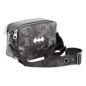 Image of Marvel IBiscuit Shoulder Bag Batman Logo