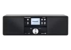 Image of SC-DM202EG-K Panasonic All-in-One Stereo System - Black