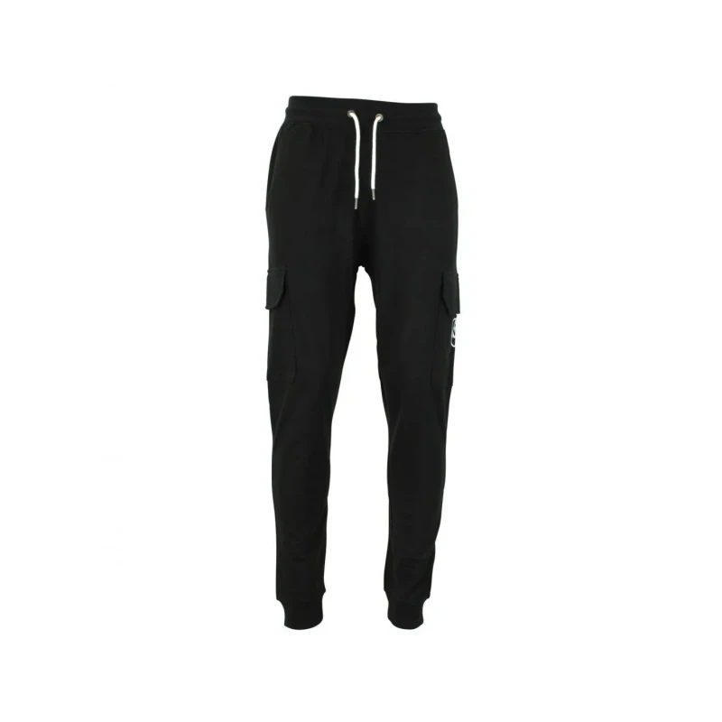 Image of Cotton joggers Peak Mountain French Terry Noir Male XL
