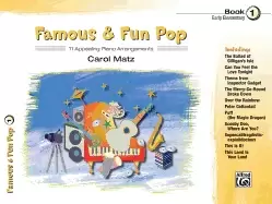 Image of famous and fun pop