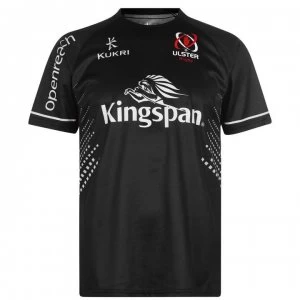 image of Kukri Ulster Away Jersey Mens - Black/White