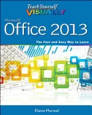 Image of teach yourself visually office 2013