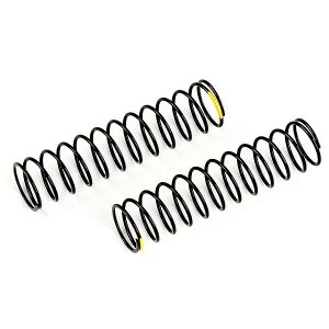 Image of Element Rc Shock Springs, Yellow, 2.47 Lb/In, L63 Mm