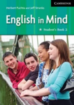Image of English in Mind 2 Students Book by Herbert Puchta Book